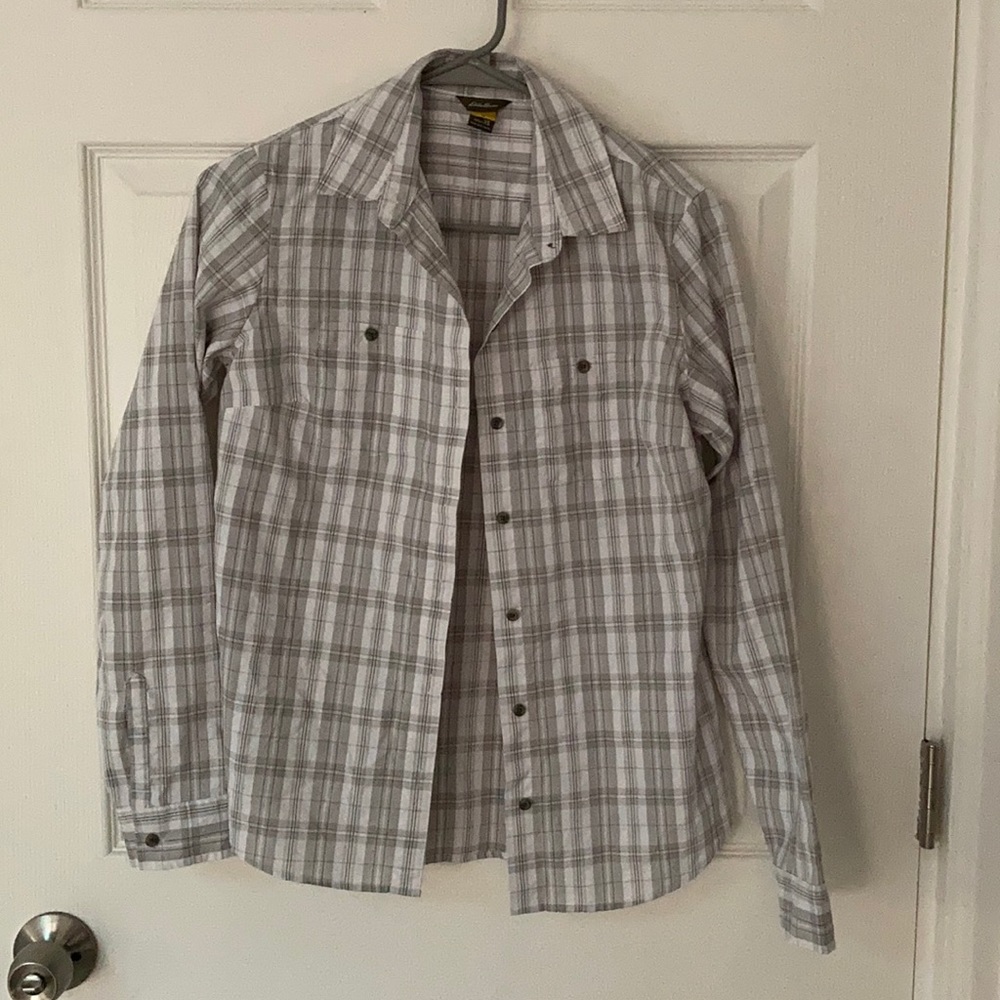 Eddie bauer button down